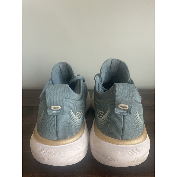 Asics Gel Nimbus 25 Foggy Teal Women's Running Shoes Size 9.5 - Picture 4 of 10